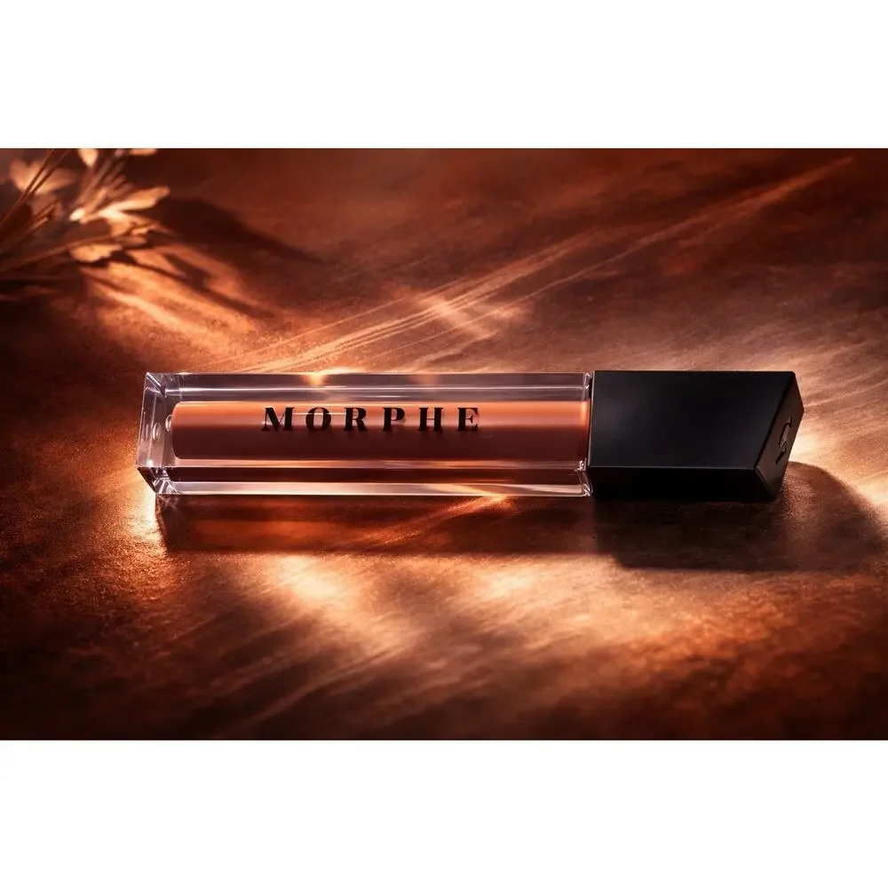 Morphe - Lip Gloss - Shade: Sweet Tea - 0.15 fl oz/ 4.5 mL